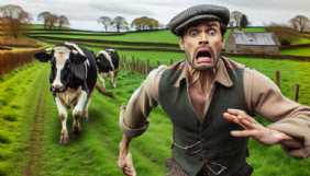 Being chased by angry cows isn't a good enough excuse for missing your self-assessment filing deadline!